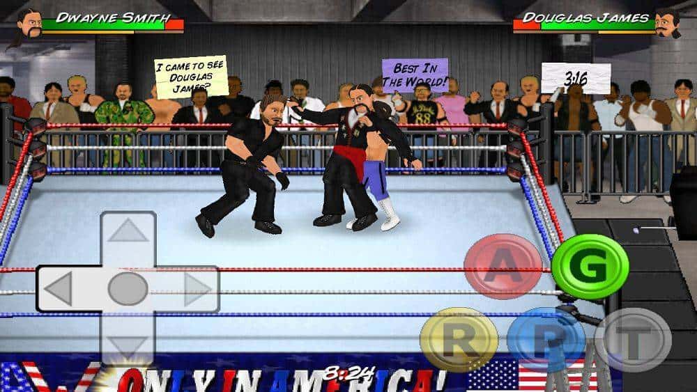 Скриншот #1 из игры Wrestling Revolution