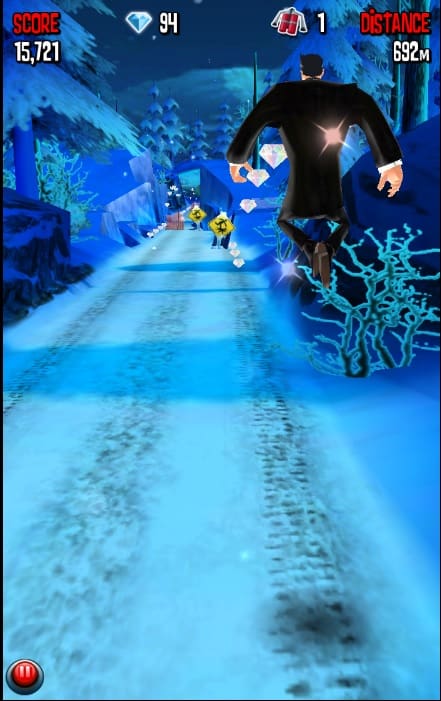 Скриншот #1 из игры Agent Dash