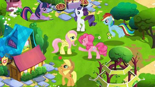 Скриншот #1 из игры My Little Pony: Магия Принцесс