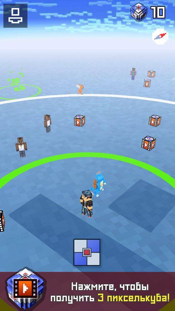Скриншот #1 из игры Pixelmon GO