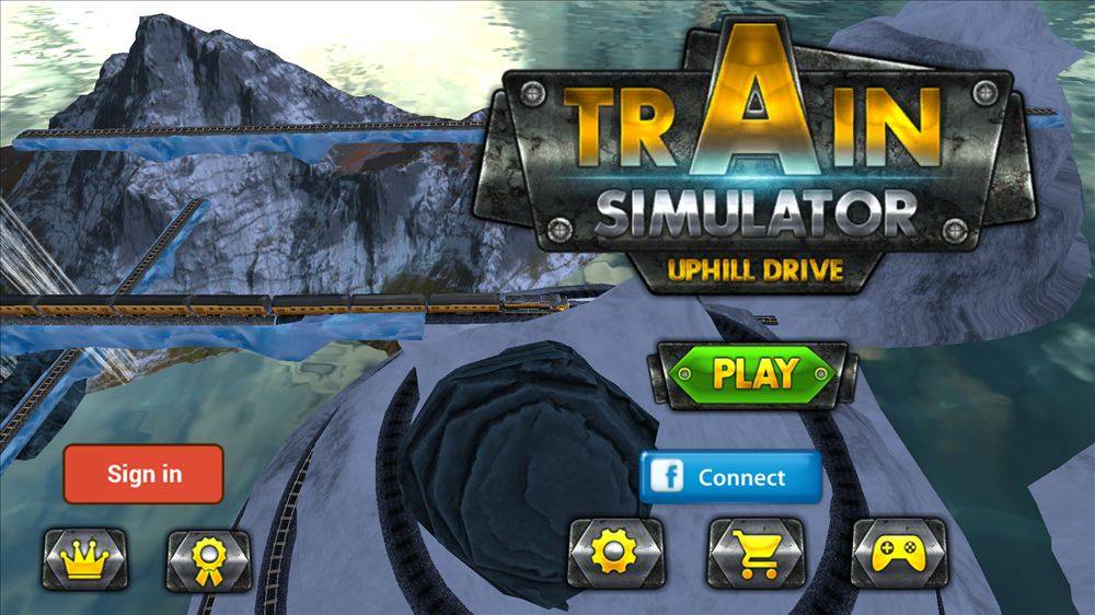 Скриншот #1 из игры Train Simulator Апхилл Drive