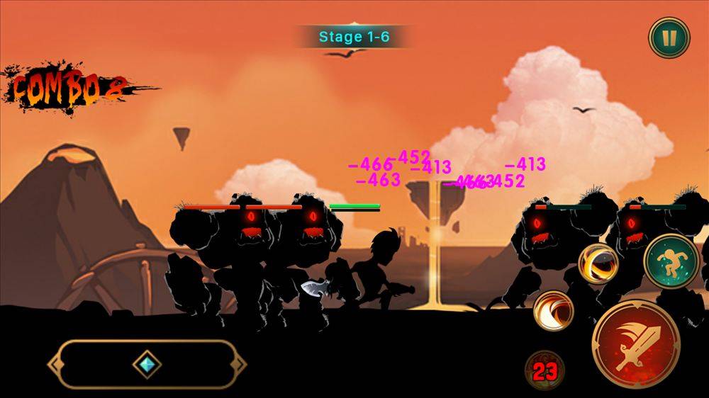 Скриншот #1 из игры Demon Warrior