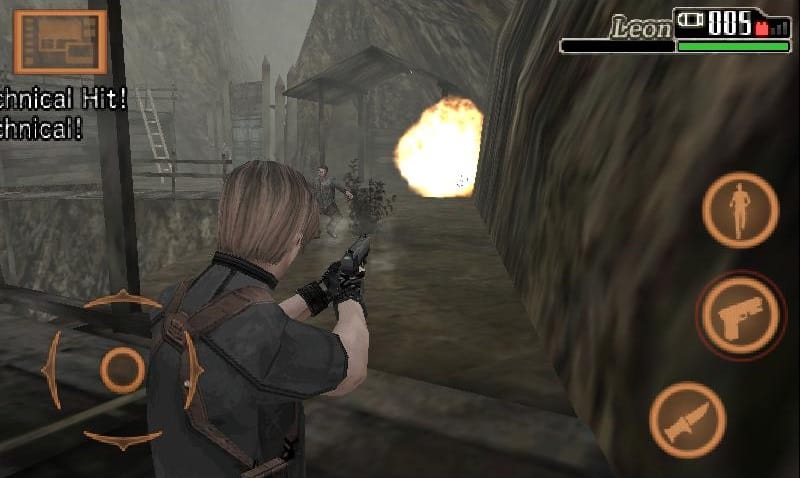 Скриншот #1 из игры Resident Evil 4 Mobile Remastered