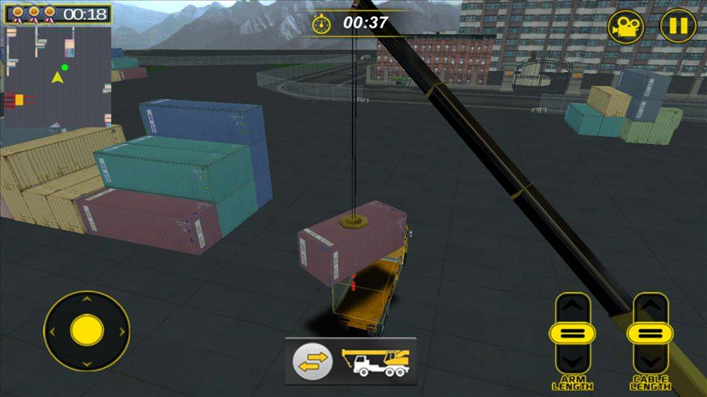 Скриншот #1 из игры Construction & Crane SIM 2017