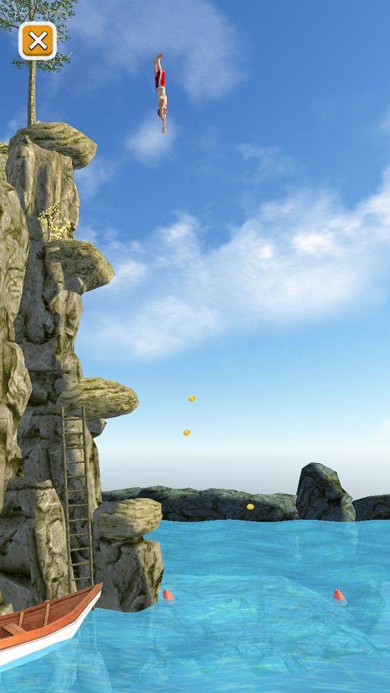 Скриншот #1 из игры Flip Diving
