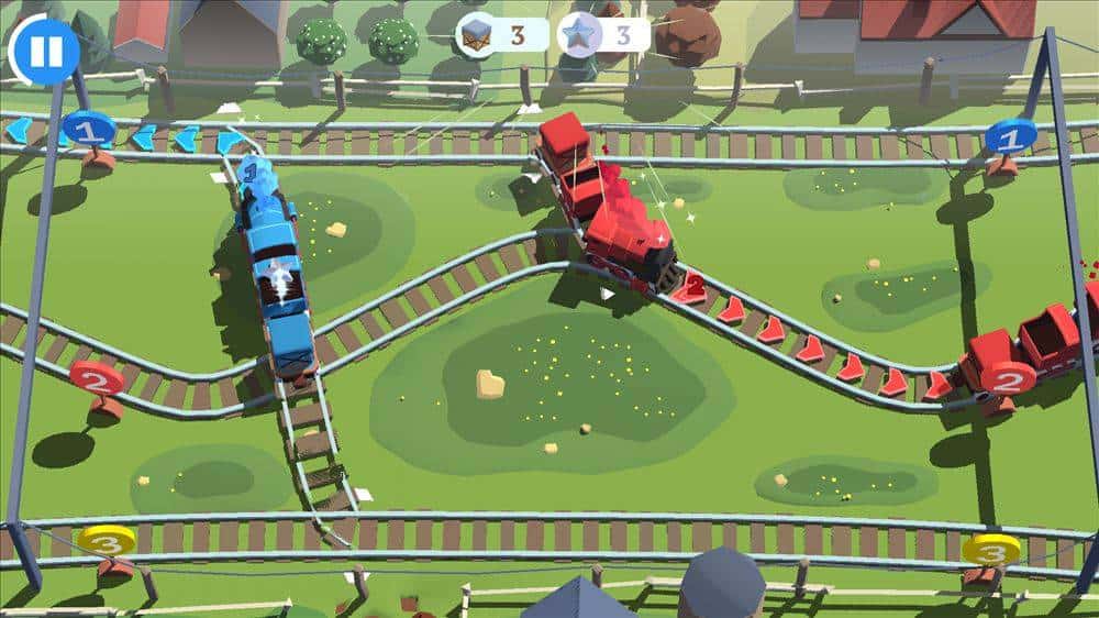 Скриншот #1 из игры Train Conductor World