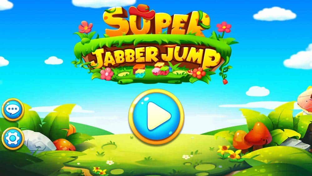 Скриншот #1 из игры Super Jabber Jump
