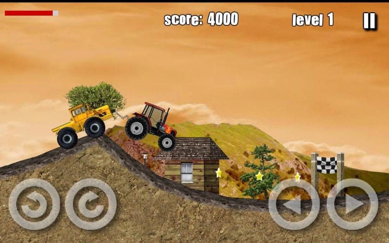 Скриншот #1 из игры Tractor Mania