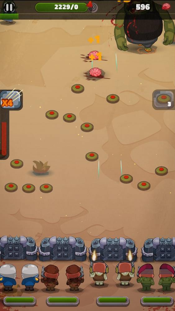 Скриншот #1 из игры Desert Zombies