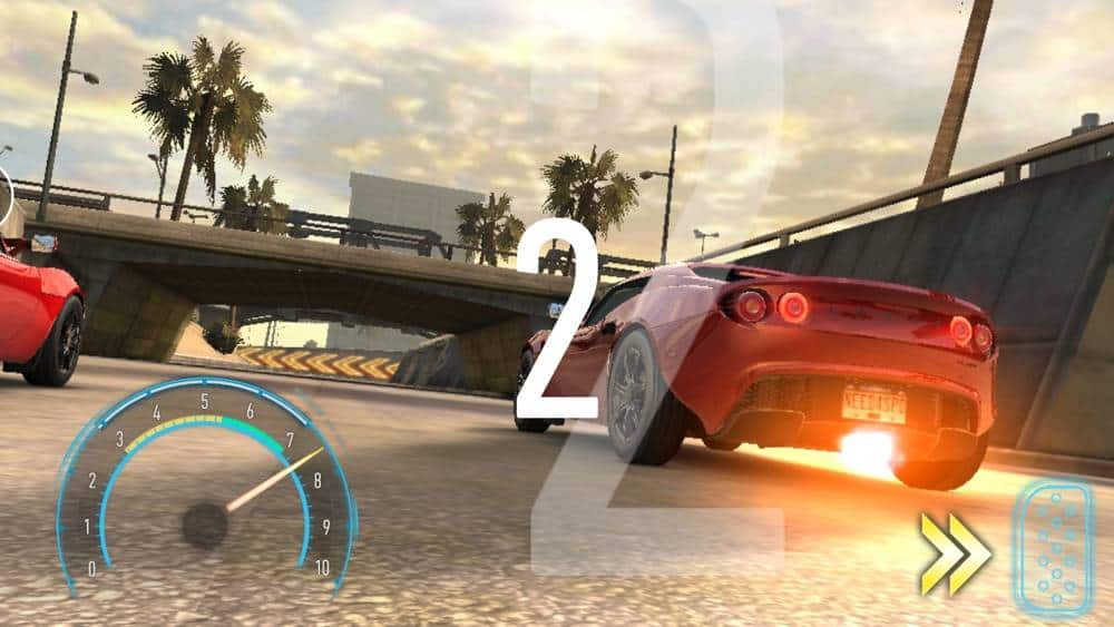 Скриншот #1 из игры Need For Speed EDGE Mobile
