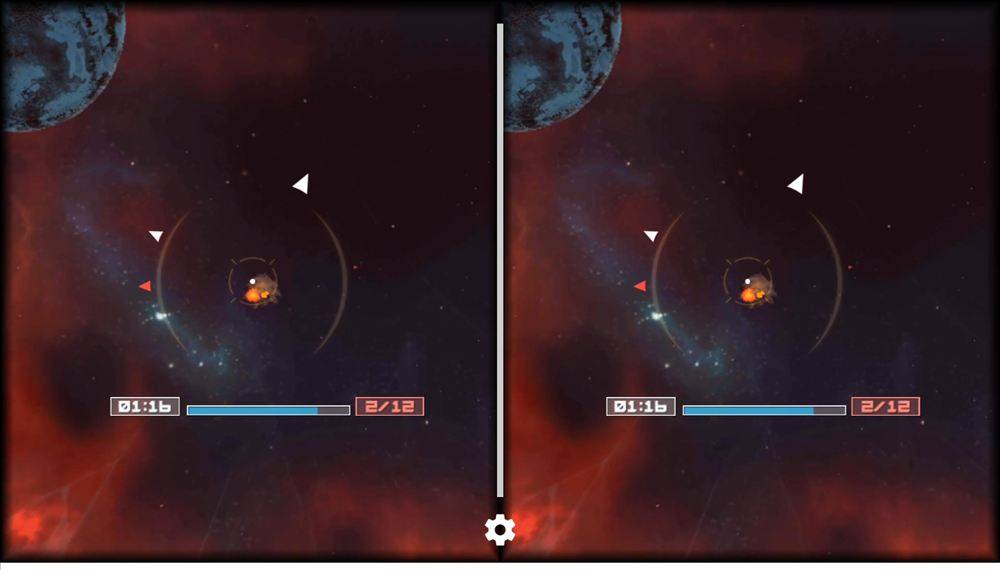 Скриншот #1 из игры Deep Space Battle VR