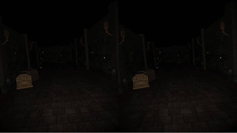 Скриншот #1 из игры The Maze Adventure VR