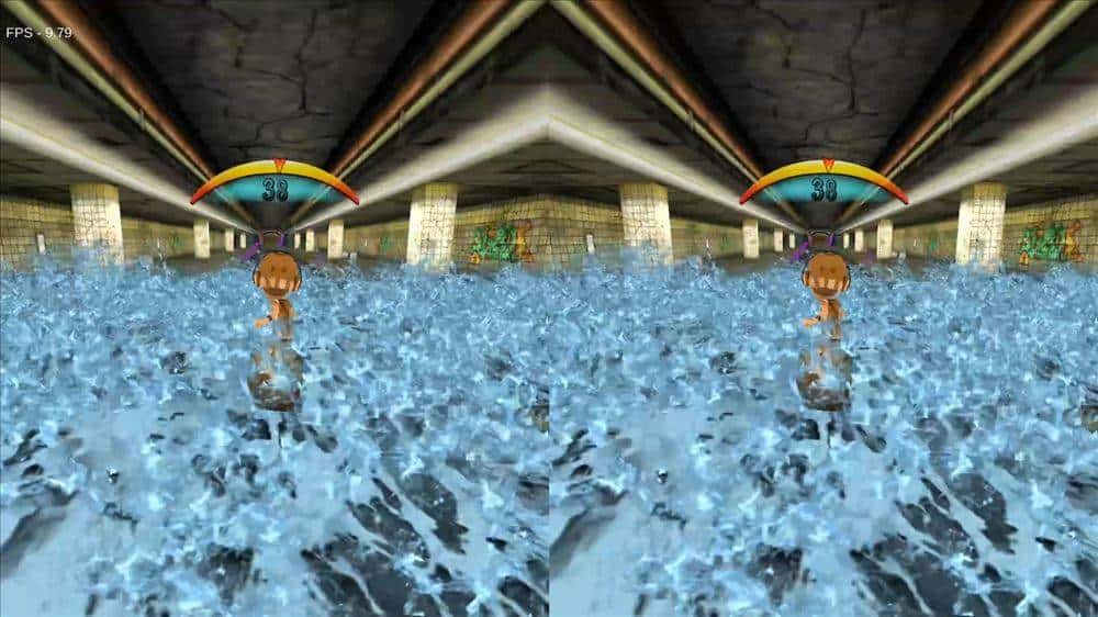 Скриншот #1 из игры Subway Surfing VR