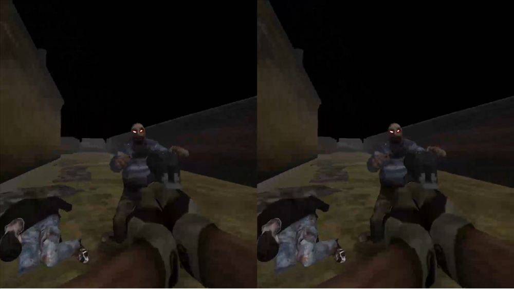 Скриншот #1 из игры Dead Zombies Survival VR