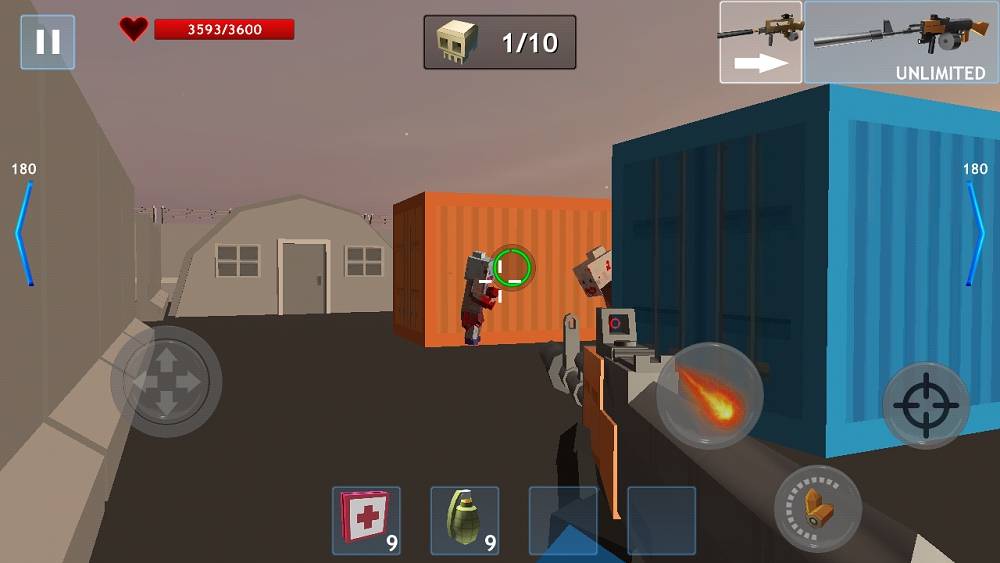 Скриншот #1 из игры Dead in the Box