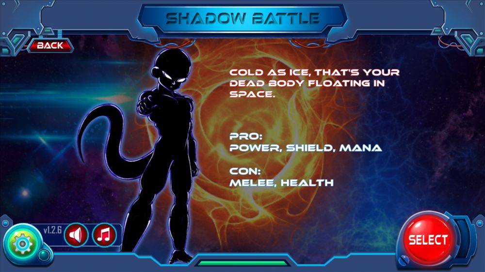 Скриншот #1 из игры Shadow Battle