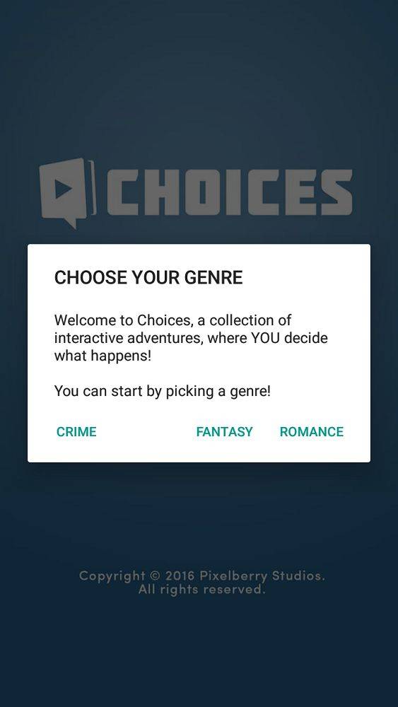 Скриншот #1 из игры Choices: Stories You Play
