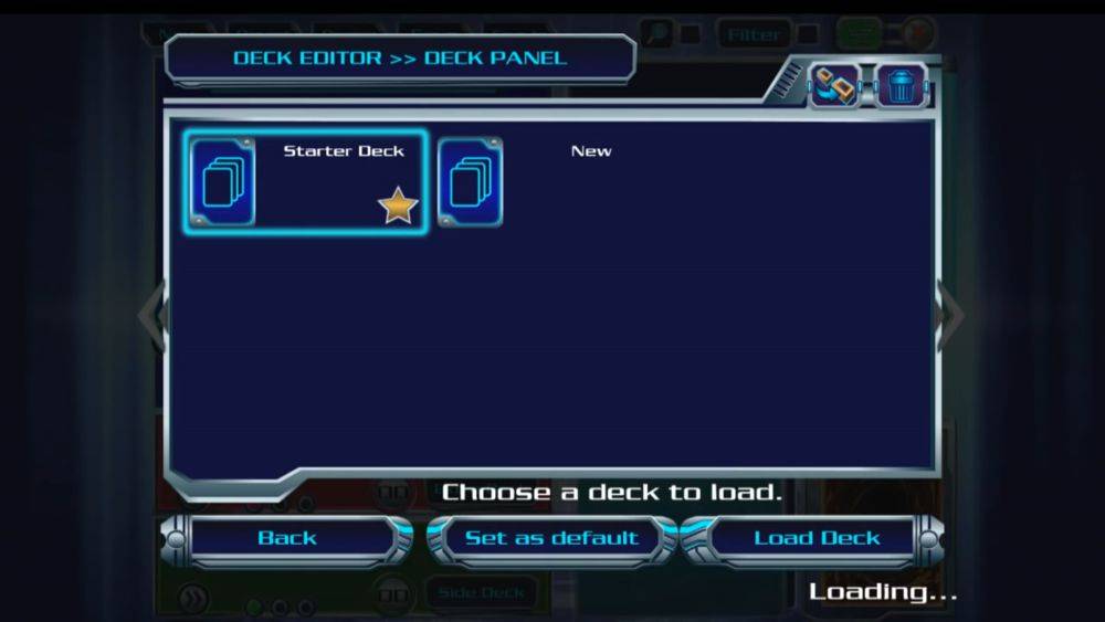 Скриншот #1 из игры Yu-Gi-Oh! Duel Generation