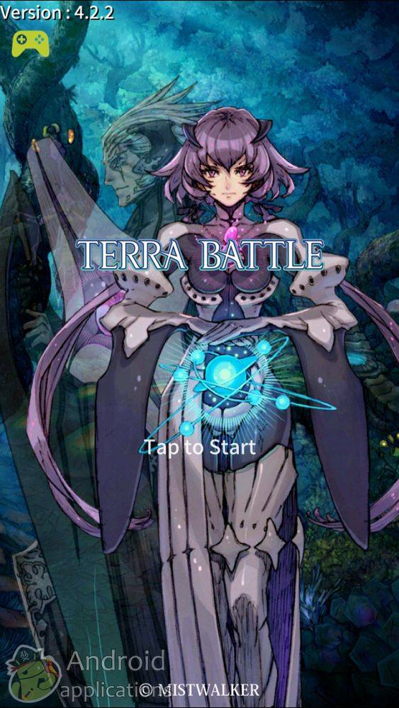 Скриншот #1 из игры Terra Battle