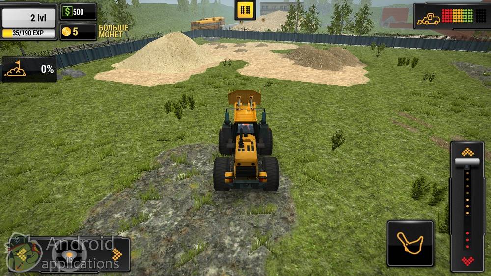 Скриншот #1 из игры Construction Machines 2016