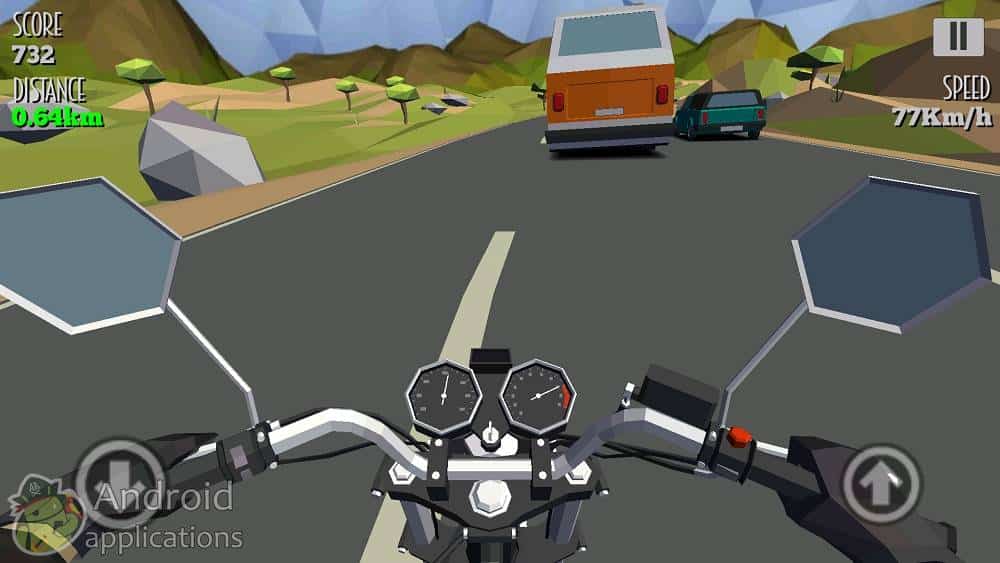 Скриншот #1 из игры Cafe Racer