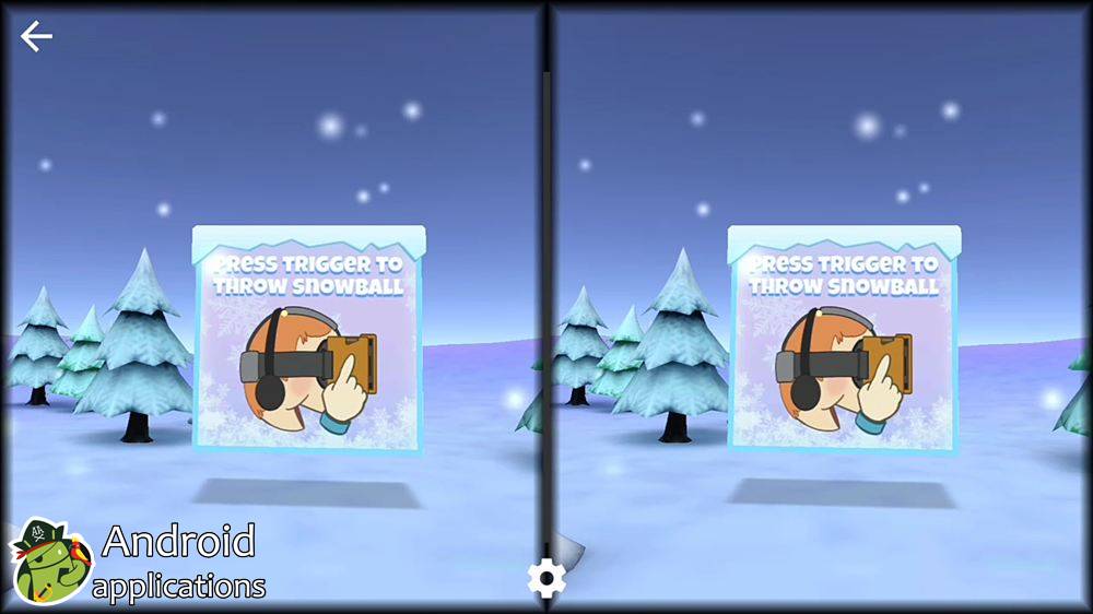 Скриншот #1 из игры Snow Strike VR