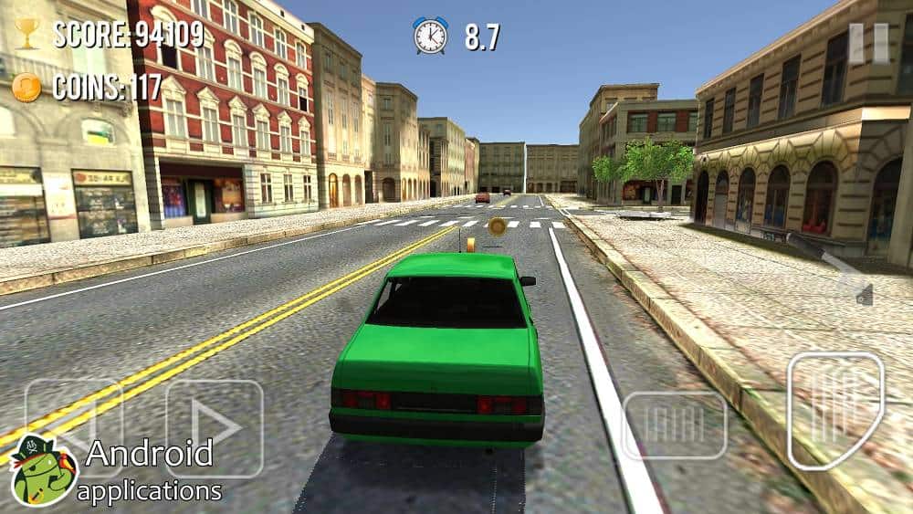 Скриншот #1 из игры City Drift