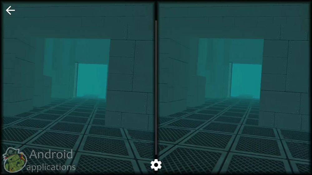 Скриншот #1 из игры VR Wrong Voyage for Cardboard