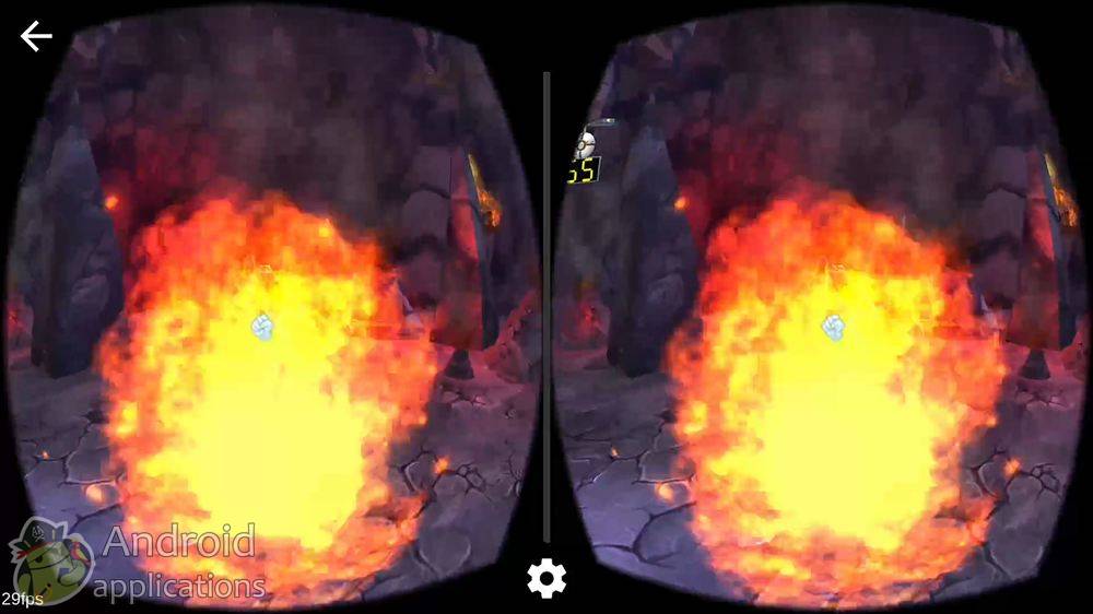 Скриншот #1 из игры Smash VR