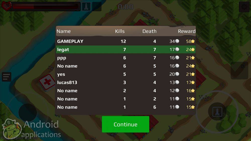 Скриншот #1 из игры Tanks.io