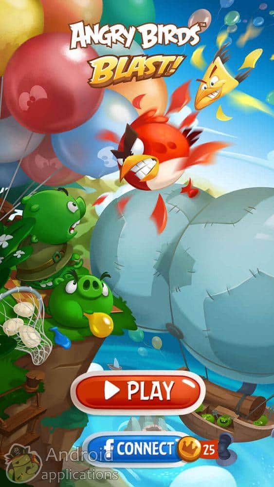 Скриншот #1 из игры Angry Birds Blast