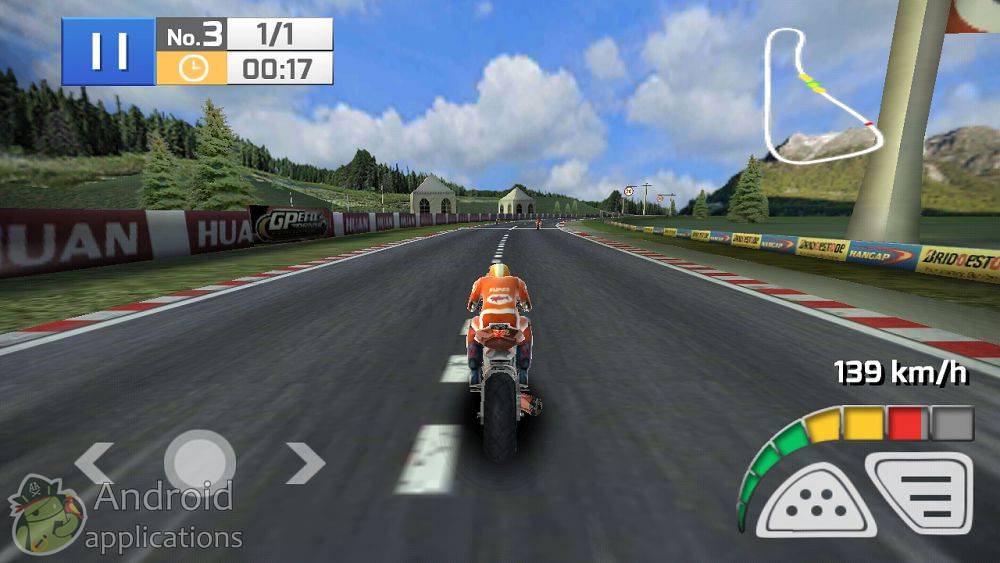 Скриншот #1 из игры Реальный мотокросс 3D