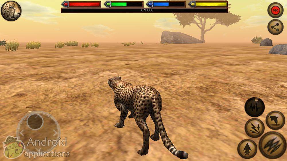 Скриншот #1 из игры Ultimate Savanna Simulator