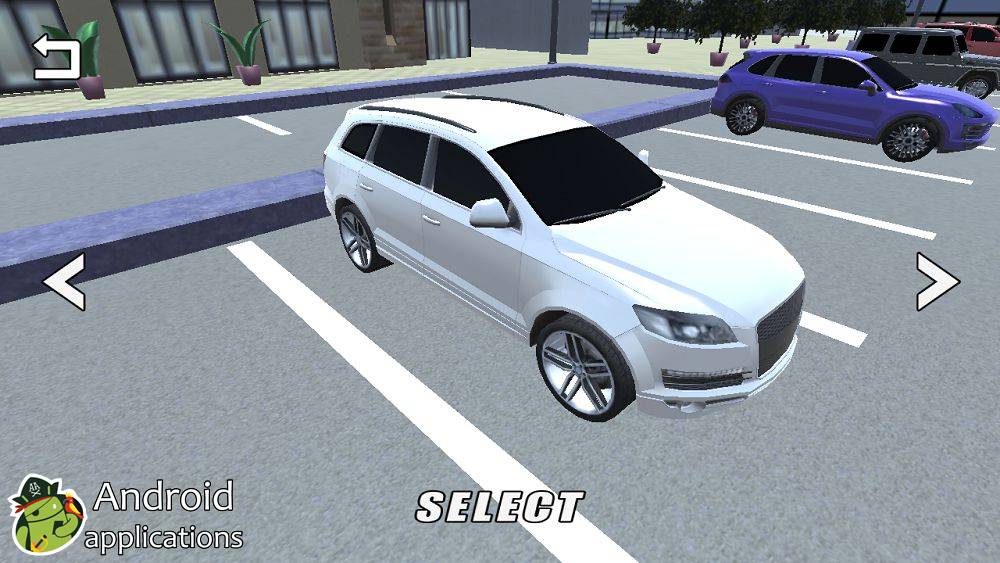 Скриншот #1 из игры Luxury Parking