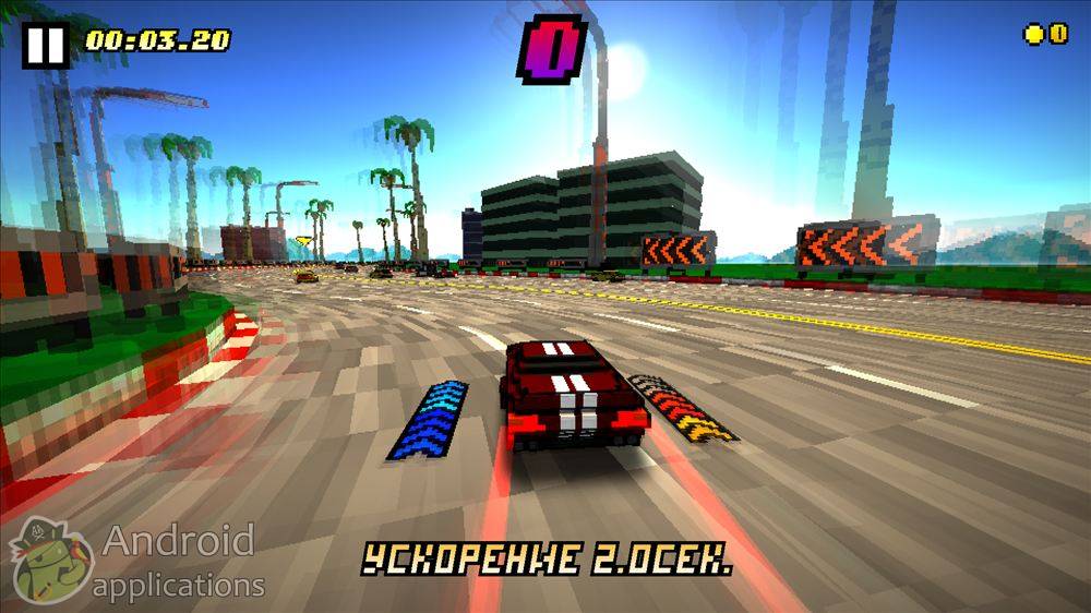 Скриншот #1 из игры MAXIMUM CAR