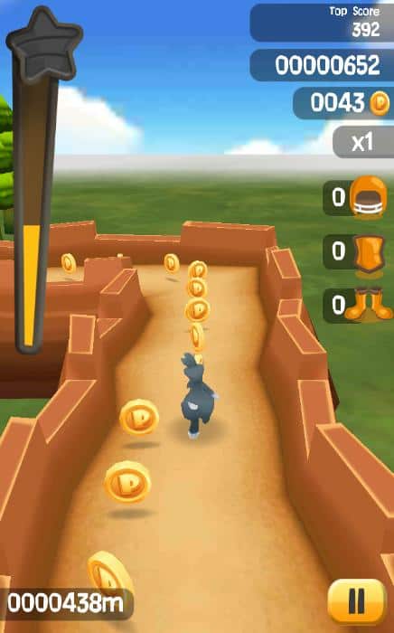 Скриншот #1 из игры Bunny Run