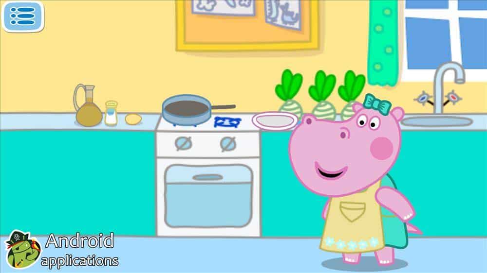Скриншот #1 из игры Детская Кулинарная Школа
