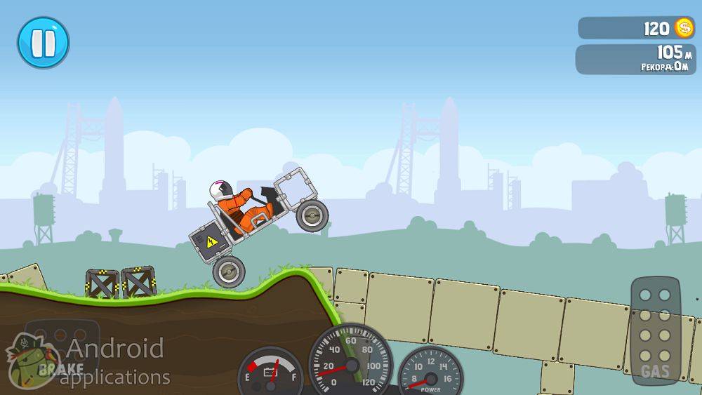Скриншот #1 из игры RoverCraft Race Your Space Car