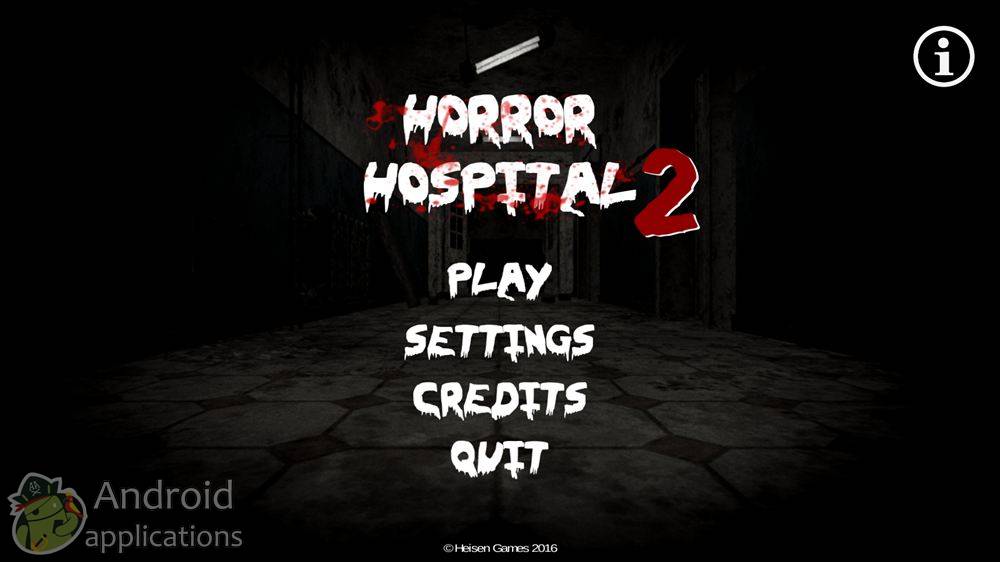 Скриншот #1 из игры Horror Hospital 2