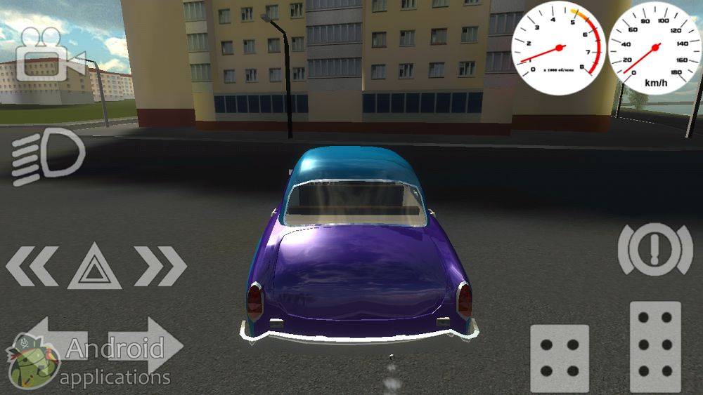 Скриншот #1 из игры Russian Classic Car Simulator