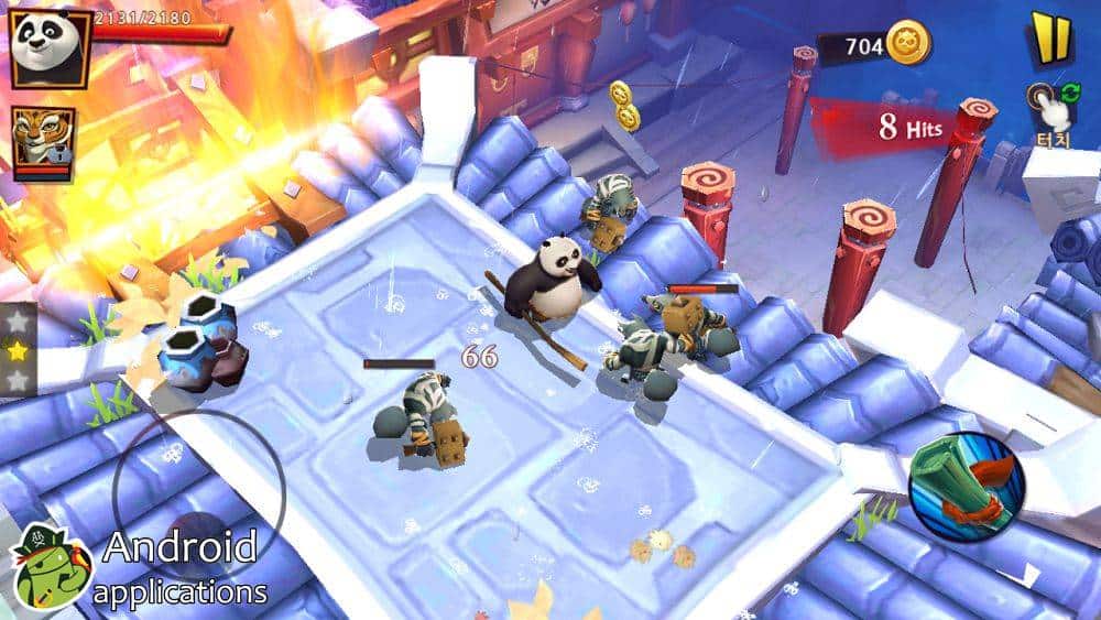 Скриншот #1 из игры Kung Fu Panda 3 for Kakao