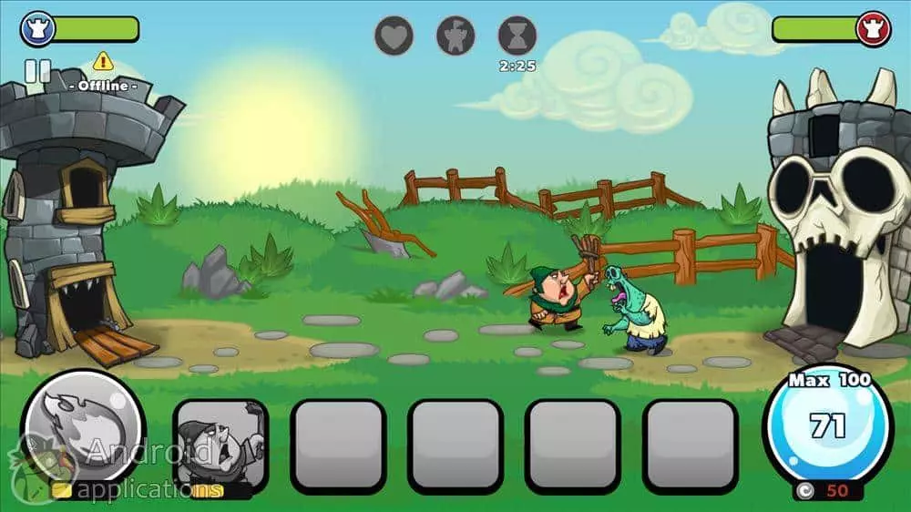Скриншот #1 из игры Tower Conquest