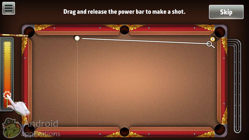 Скриншот #1 из игры Pool Ball Master