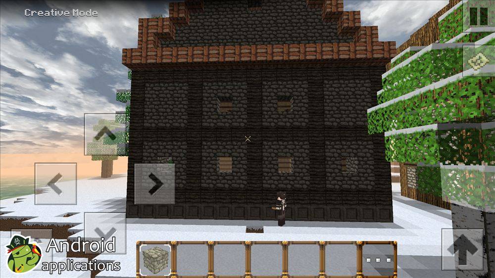 Скриншот #1 из игры Winter Blocks 2: Exploration