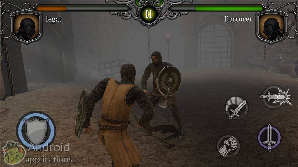 Скриншот #1 из игры Knights Fight: Medieval Arena