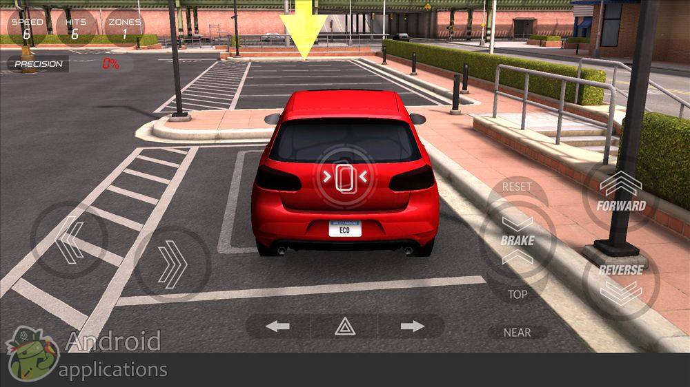 Скриншот #1 из игры Valley Parking 3D