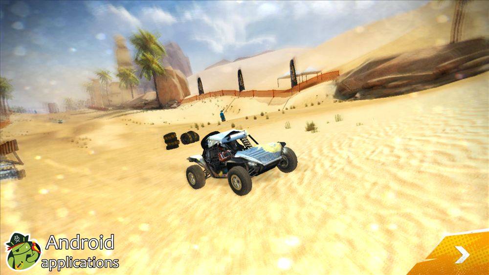 Скриншот #1 из игры Asphalt Xtreme: Rally Racing