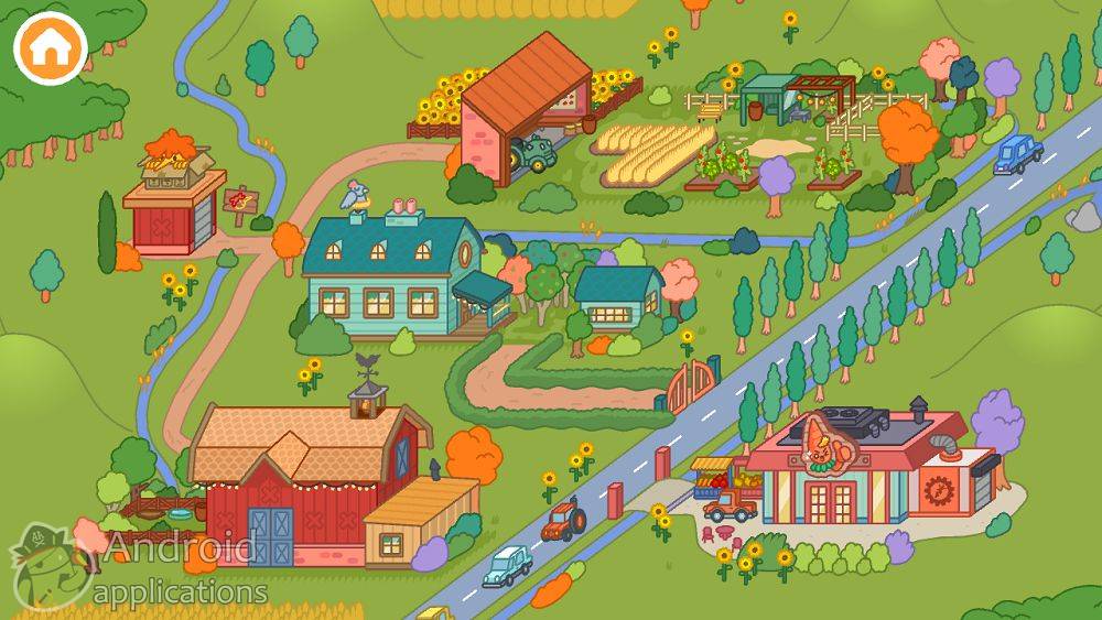 Скриншот #1 из игры Toca Life: Farm