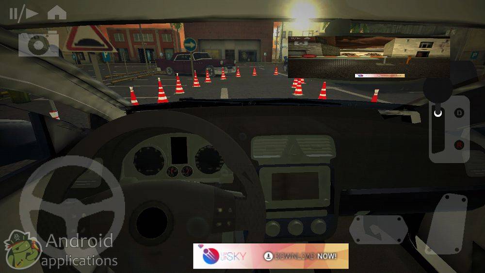 Скриншот #1 из игры Driver Car Parking 2