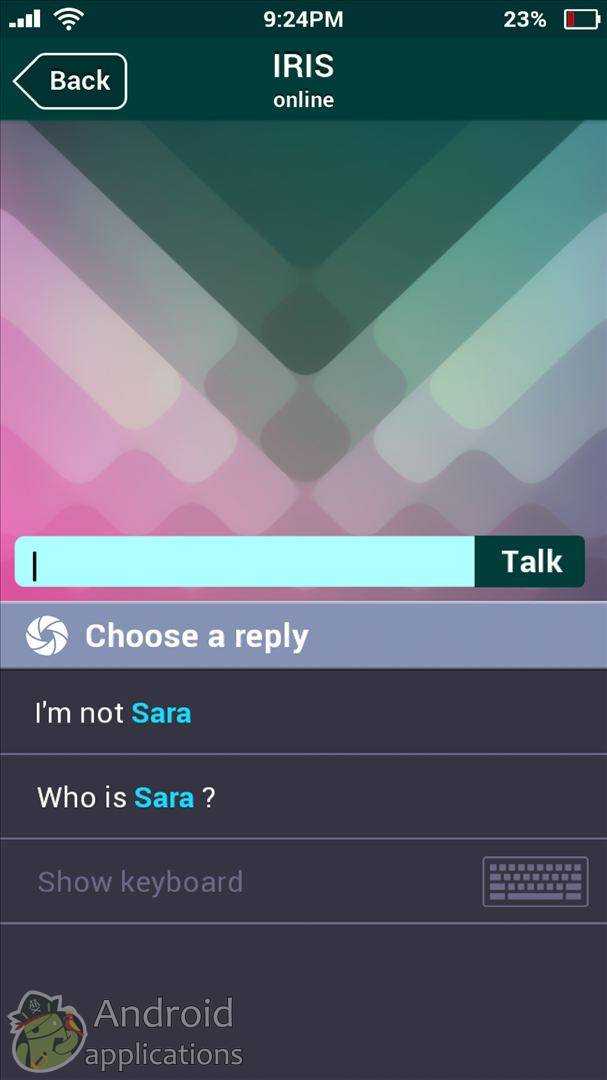 Скриншот #1 из игры SIM - Sara Is Missing